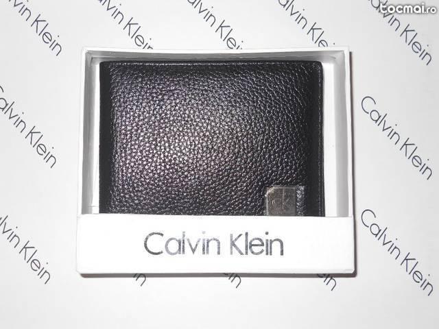 Portofel barbati Calvin Klein 100% original- Piele Naturala