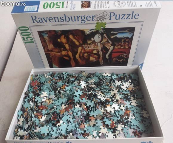 Ravensburger puzzle de 1500 de piese