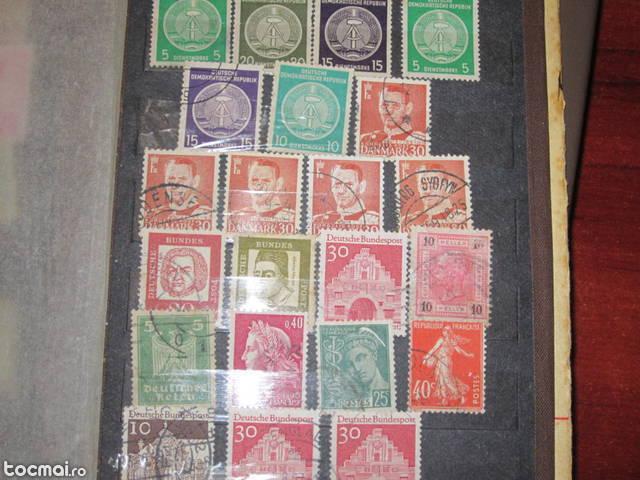 colectie de timbre