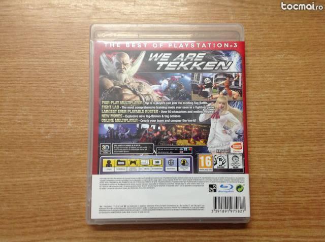 Tekken Tag Tournament 2 PS3 Impecabil