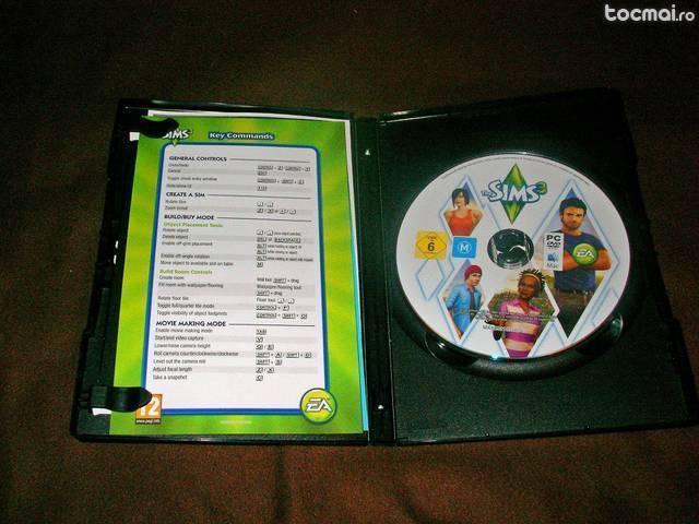 The sims 3 - joc pc dvd