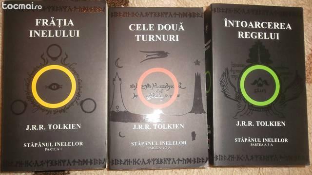 Trilologia „Stapanul inelelor” de J. R. R. Tolkien