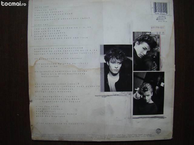 Vinil a- ha ‎– hunting high and low lp album