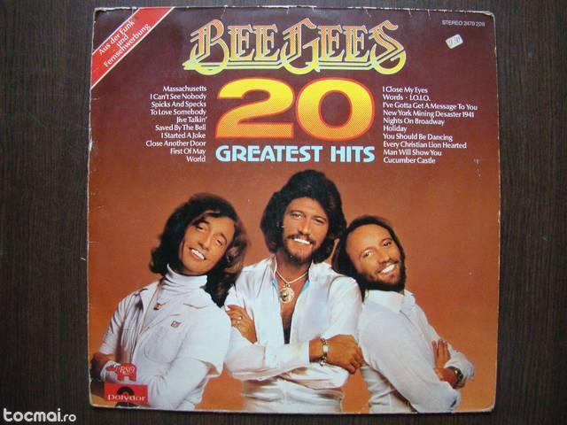 vinil Bee Gees ‎– 20 Greatest Hits