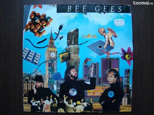 vinil Bee Gees ‎– High Civilization LP, Album