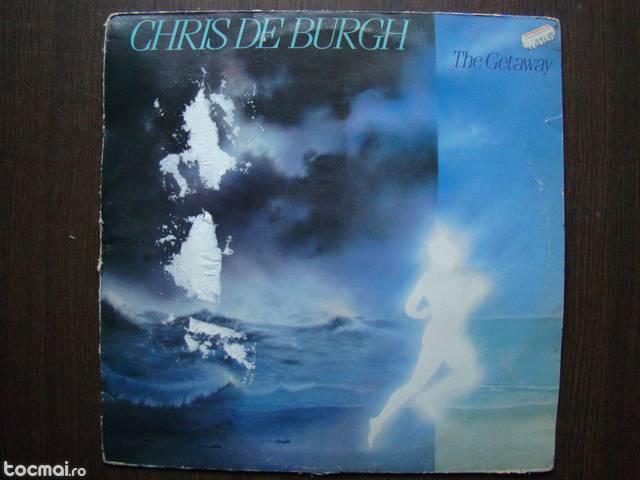 vinil Chris de Burgh ‎– The Getaway LP Album
