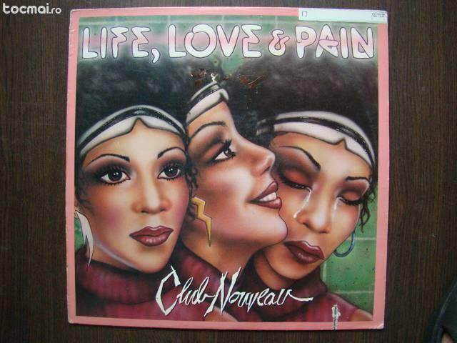 vinil Club Nouveau ‎– Life, Love & Pain LP, Album