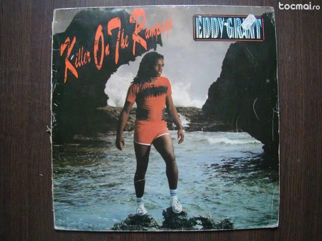 Vinil eddy grant ‎– killer on the rampage lp album