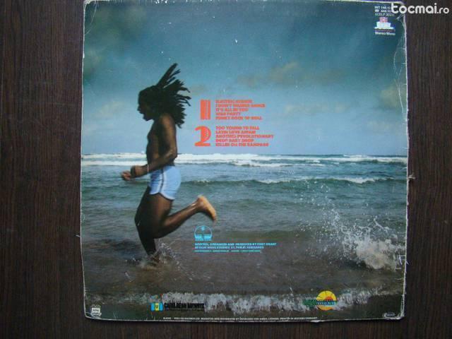 Vinil eddy grant ‎– killer on the rampage lp album