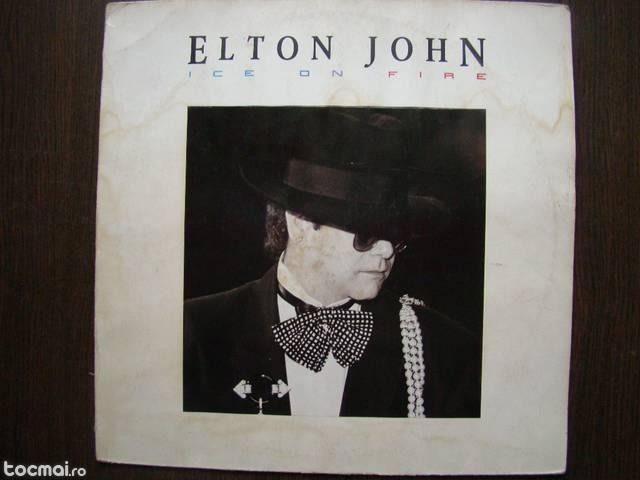 vinil Elton John ‎– Ice On Fire LP, Album