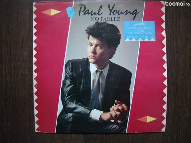 vinil Paul Young ‎– No Parlez LP Album