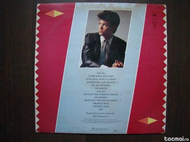 vinil Paul Young ‎– No Parlez LP Album