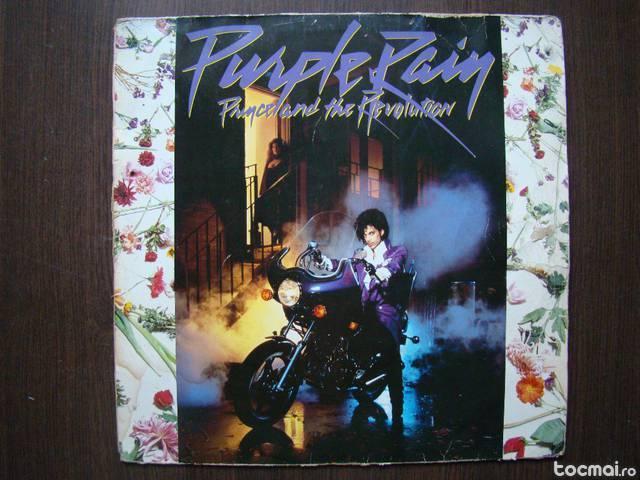 Vinil prince and the revolution ‎– purple rain lp album