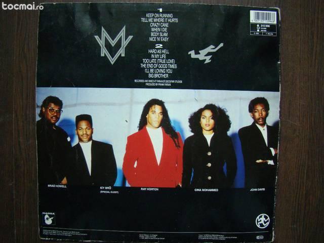 vinil Real Milli Vanilli ‎The Moment Of Truth LP Album