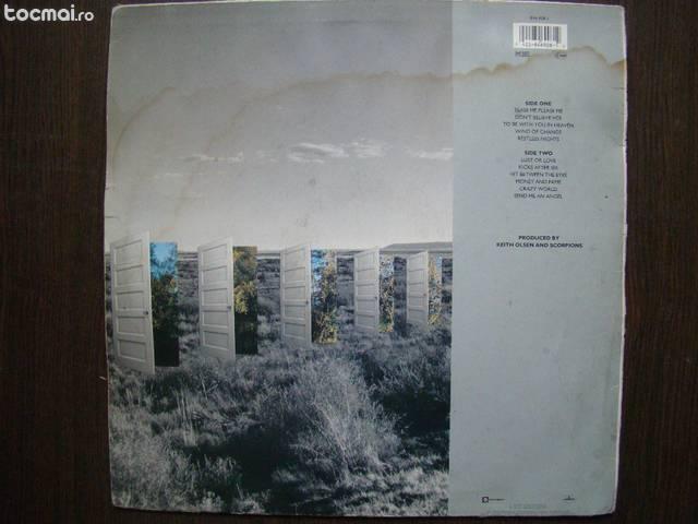 vinil Scorpions ‎– Crazy World LP, Album