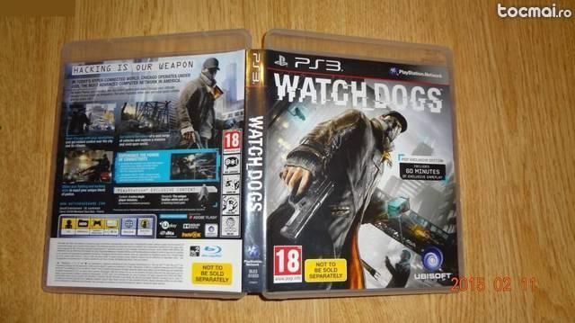 Watch Dogs - Joc original Playstation 3