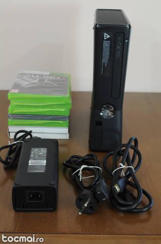 Xbox 360 slim 250GB fara controller