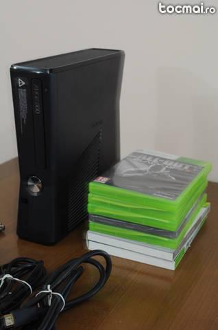 Xbox 360 slim 250GB fara controller