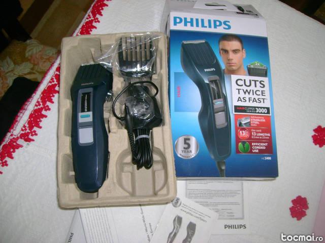 Aparat de tuns philips nou - la cutie