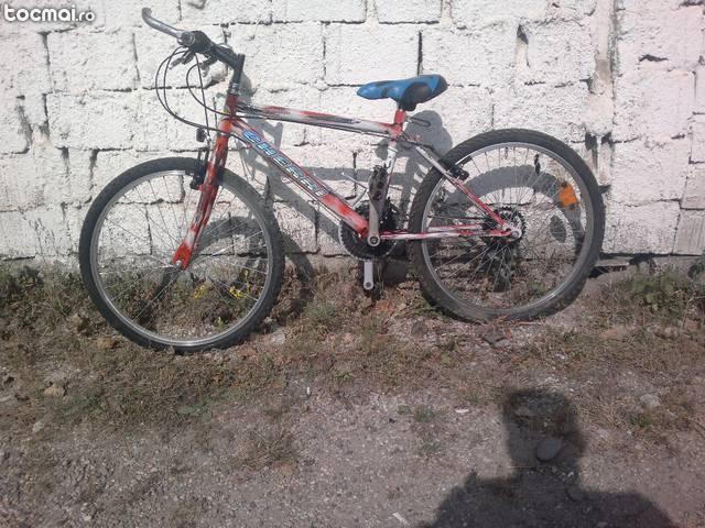 bicicleta MTB 24''