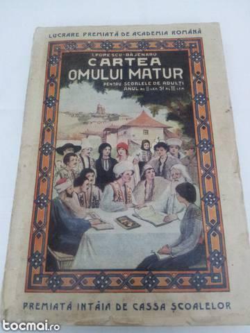 Cartea omului matur, editia a xi- a, 1926