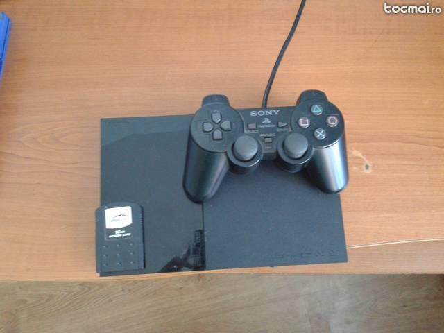 Consola Sony Playstation 2 Slim black