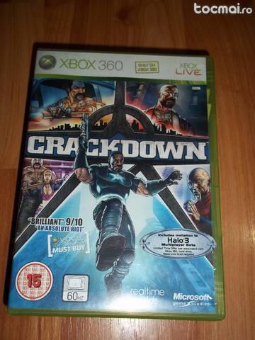 CrackDown XBOX 360