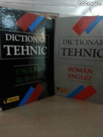 Dictionar tehnic ro/ eng & eng/ ro