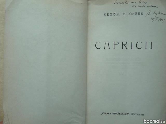 George Magheru , Capricii , 1989 , ex. 89/ 500 pe vidalon