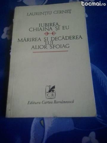 Iubirea, Chiajna si eu - Marirea si decaderea lui Alior