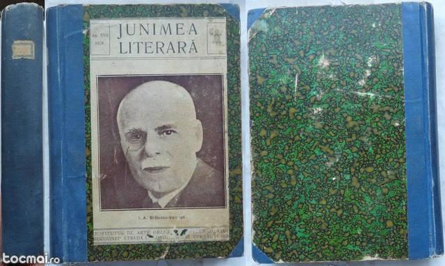 Junimea literara , Cernauti , 1928 - 1929