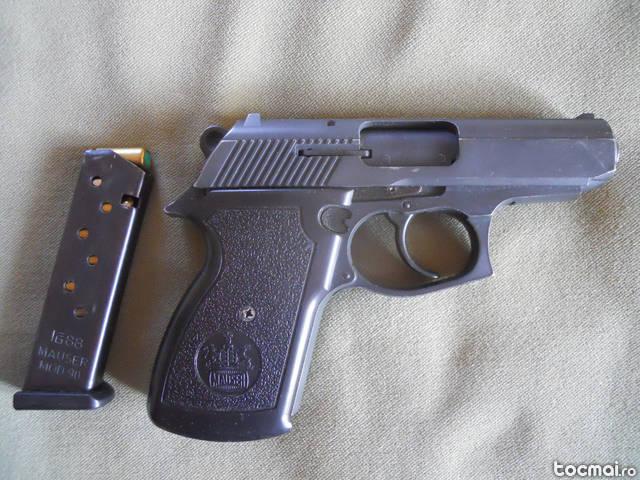 Pistol Mauser cu bile