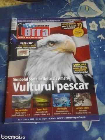 Revista Terra - Vulrurul pescar