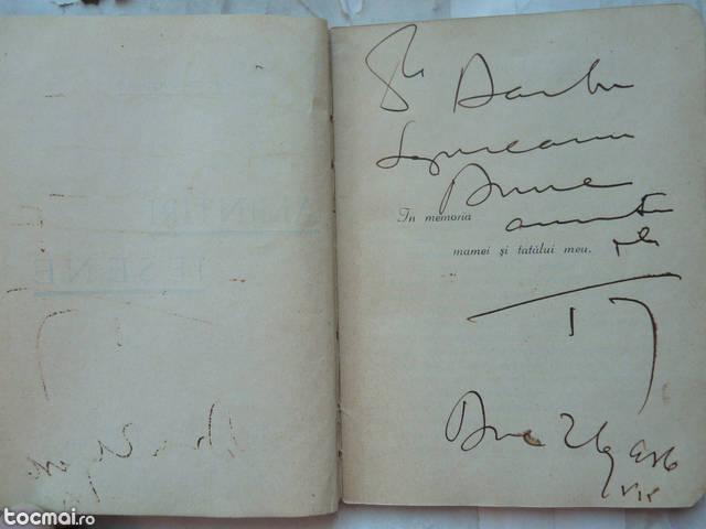 Trancu Iasi , Amintiri iesene , 1933, editia 1 cu autograf