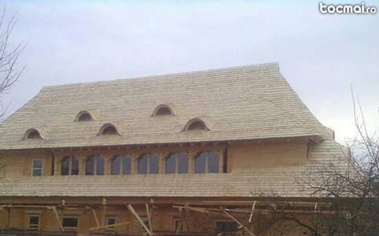 acoperisuri din lemn(eco)