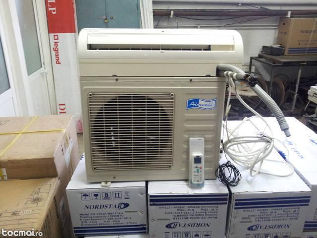 Aparat aer conditionat Airwell 9000BTU + kit instalare.