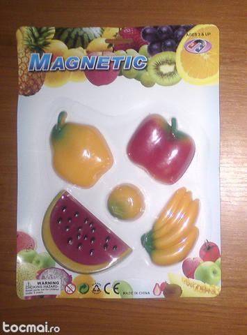 Set 5 magneti frigider in forma de fructe