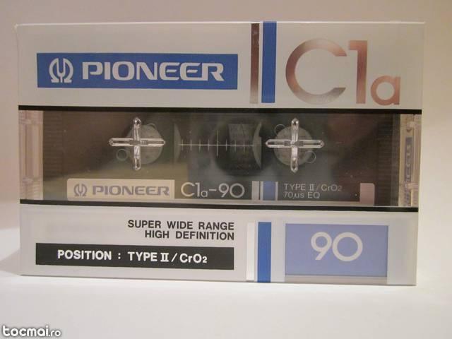 Caseta audio sigilata Pioneer C1a 90