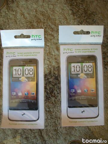 Folie protectie HTC A6363 Legend - pachete a cate 2 folii