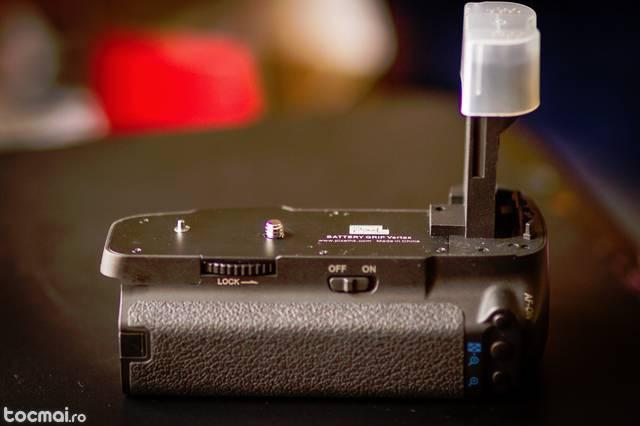 Grip Pixel Vertax pentru Canon 5D mark II, 7D