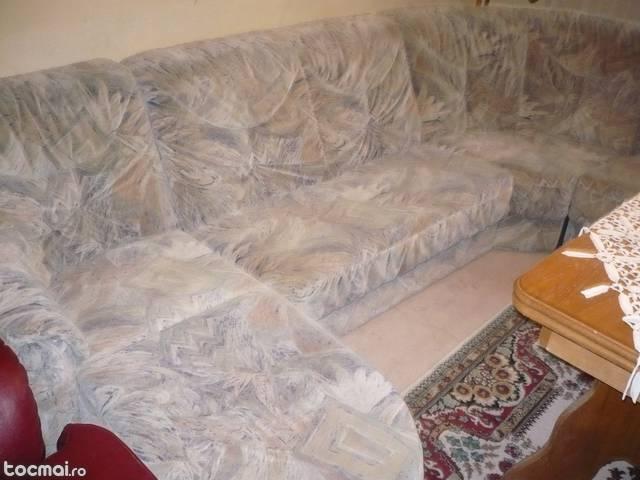 Canapea cu fotoliu pentru living si salon