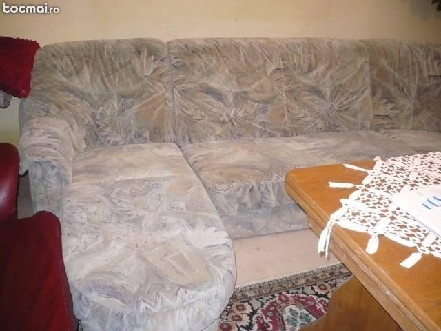 Canapea cu fotoliu pentru living si salon