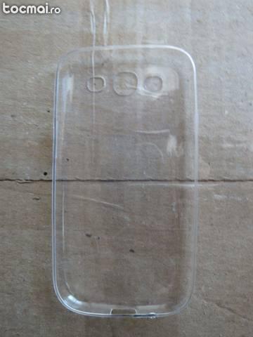 Husa silicon slim transparenta Samsung Galaxy S3 I9300
