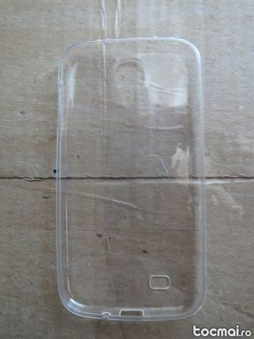 Husa silicon slim transparenta Samsung Galaxy S4 I9500