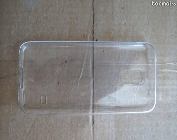 Husa silicon slim transparenta Samsung Galaxy S5 SM- G900F