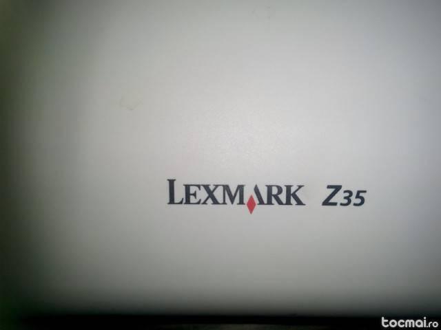 imprimanta lexmark z35