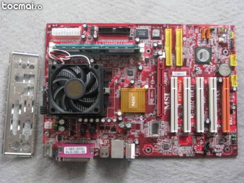 Kit MSI K8T Neo- V + AMD Athlon 64 3000+