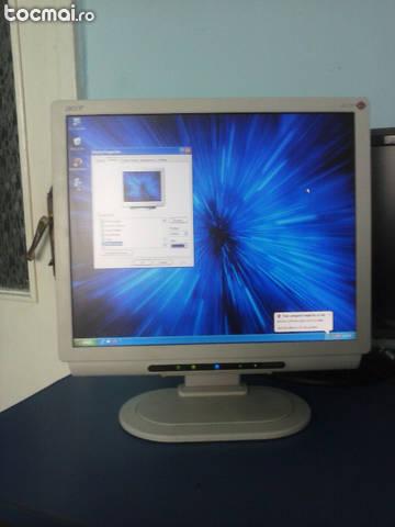Monitor lcd 17''Acer model AL1721, functional