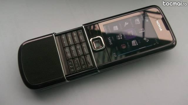 Nokia 8800 Sapphire, aproape nou, o ora vorbita la cutie full!