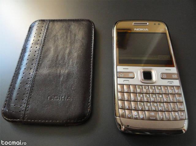 Nokia E72 bronze